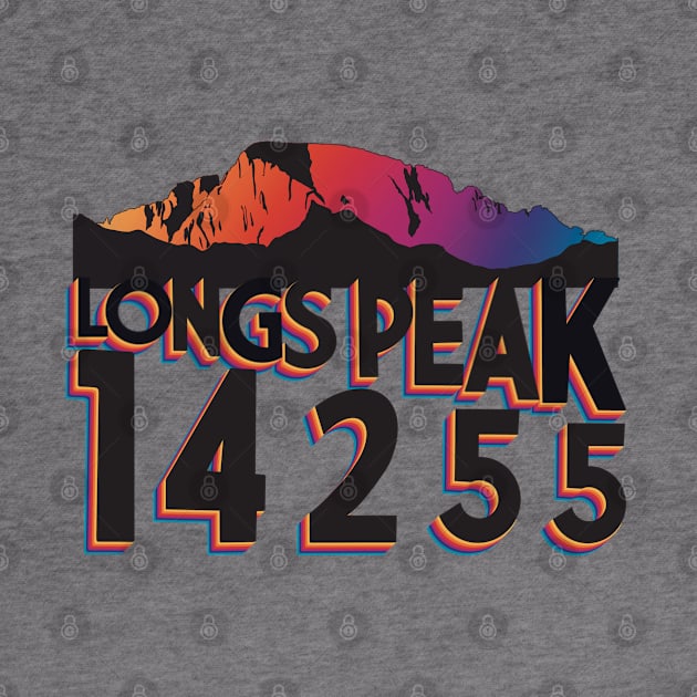 Longs Peak by Eloquent Moxie